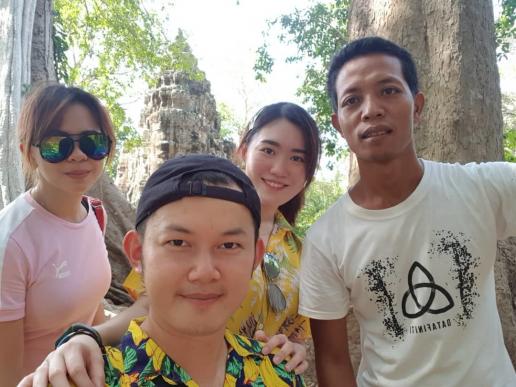 Angkor Thom east gate